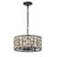 Luminaire suspendu tambour 4 lumières Siu