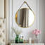 Wal Mirror Aluminium Round Mirror-114309177-114309174