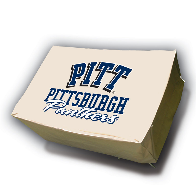Housse de table rectangulaire NCAA, Pittsburgh