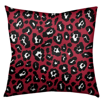 Animal Print Throw Pillow