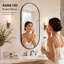 Cadre en PVC miroir 18 po x 40 po