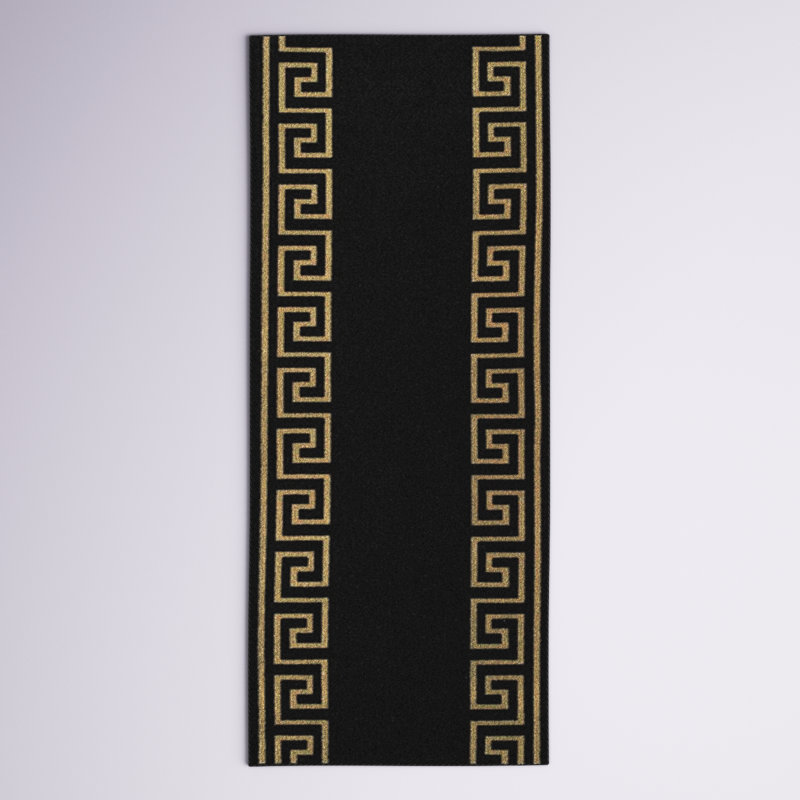 Kidron Performance Geometric Indoor Rug, Runner 2'7'' x 6'