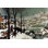 «Hunters in The Snow Détail -» par Peter The Elder Brueghel, reproduction d'art