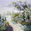 «View on My Garden», reproduction sur toile-29175622-72773585-72773303