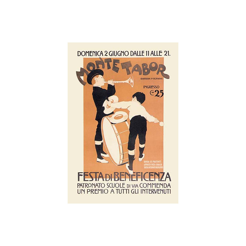 « ricordi rétro » monte tabor par, H 66 po x l 44 po x P 1,5 po