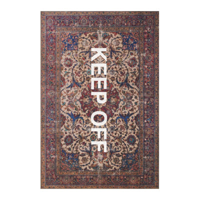 Rosiane Oriental Indoor / Outdoor Rug