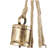 Kristen Metal Vertical Hanging Decorative Cow Bells