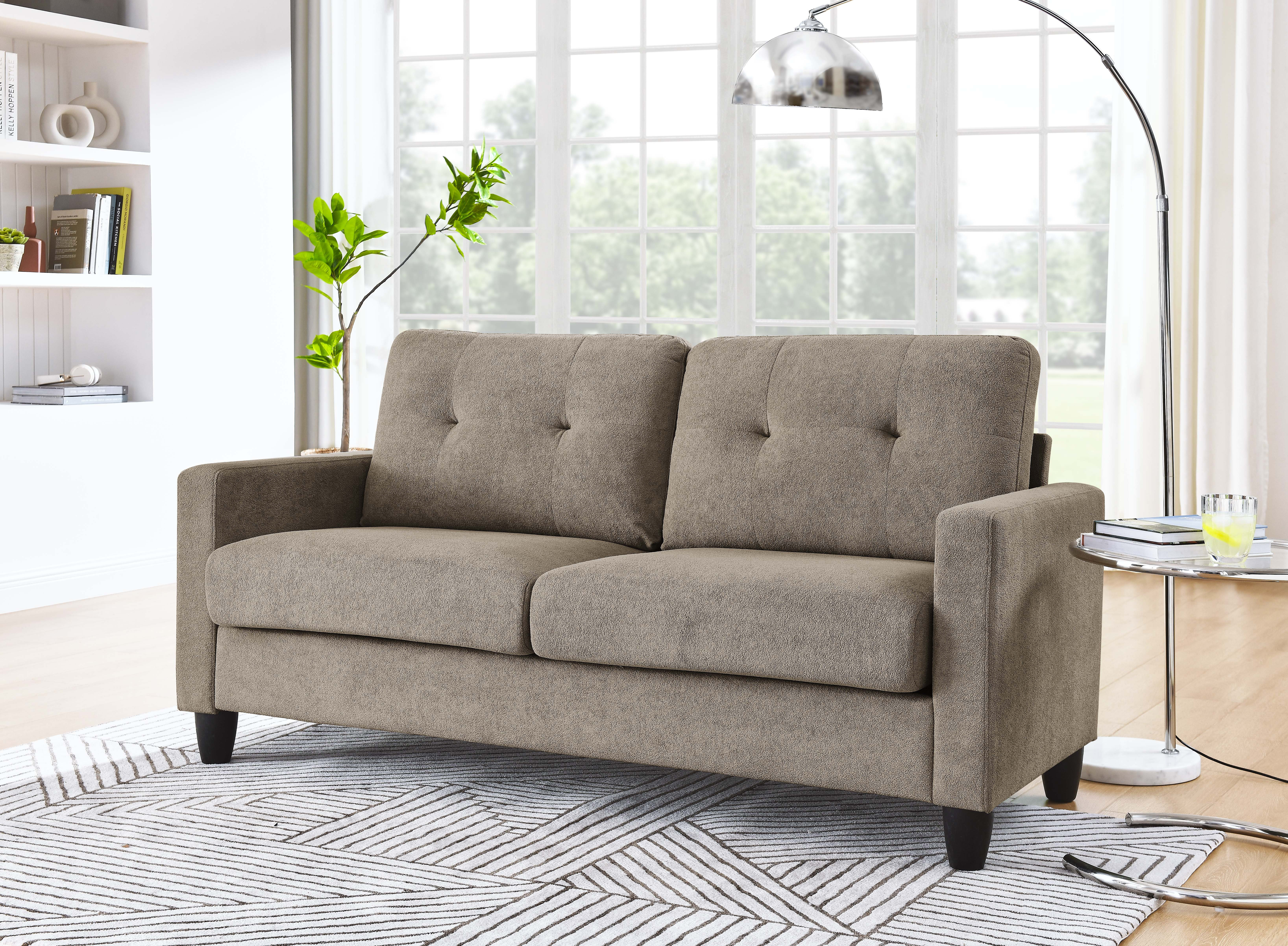 Stone Counter Display Rack Ebern Designs Marblefay Loveseat & Reviews - Wayfair Canada
