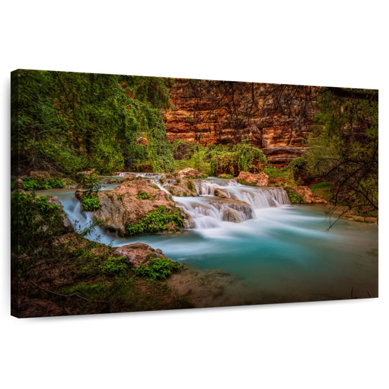 Cascade d'Alvord Grand Canyon, H 34 po x l 51 po