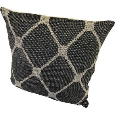 Coussin tricoté 18 po x 18 po