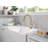 Leland Touch2O Kitchen Faucet with Touchless Technology-96862341