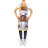 No Pattern Bib Apron