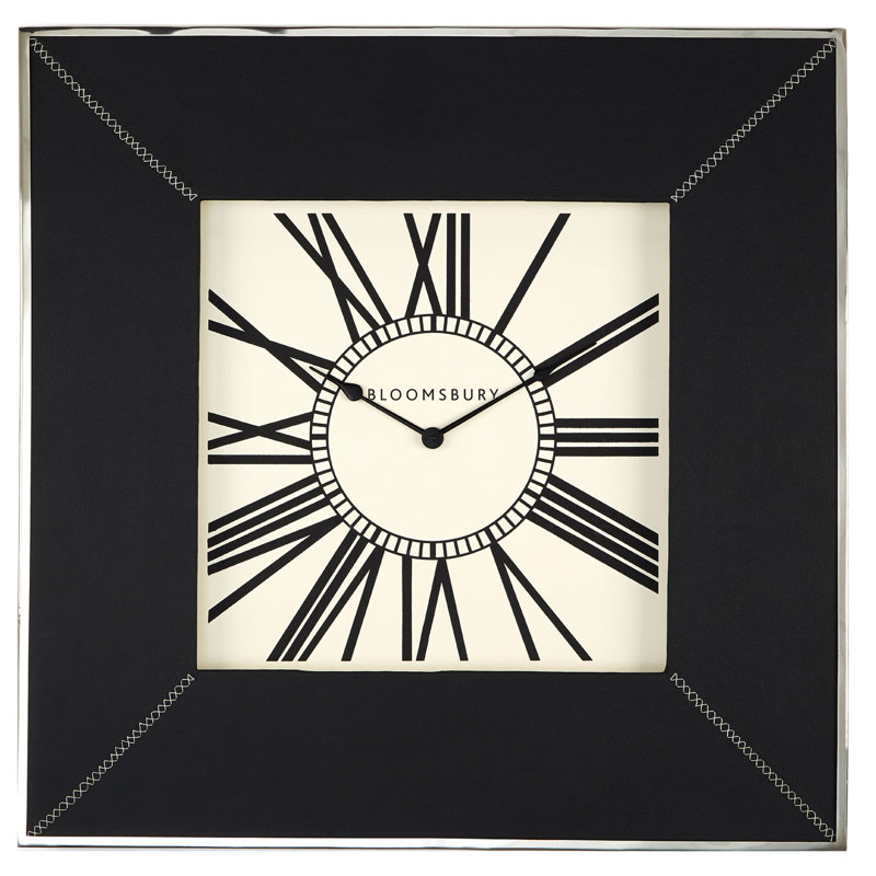 Gowans Metal Wall Clock