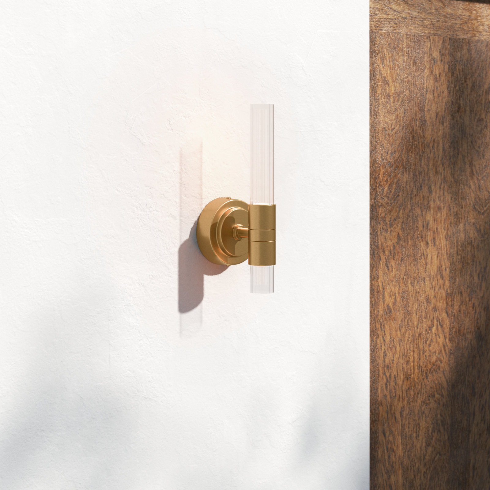 Cyndi 2-Light Wallchiere, Gold