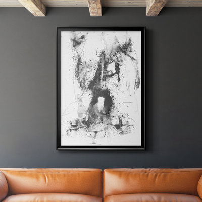 Graphite Abstract II " Graphite Abstract II "