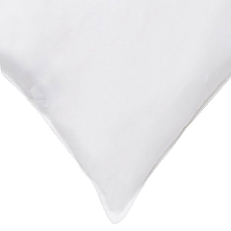 Exquisite Hotel Signature Microfiber Pillow, Firm Density, King