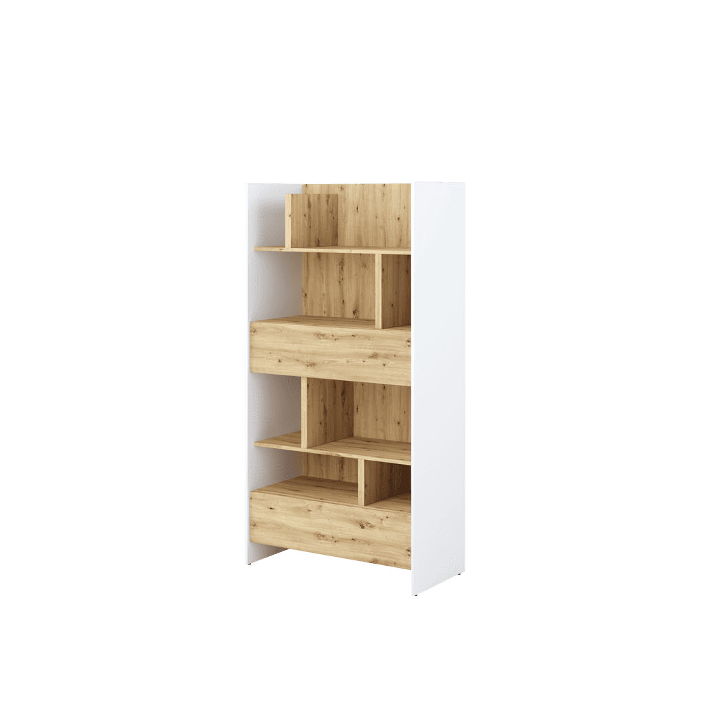 Babajide 178cm H x 92cm W Standard Bookcase