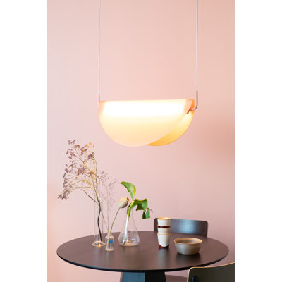 1 - Light LED Unique/Statement Pendant