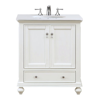 Ensemble de meuble-lavabo simple l 30 po x P 21 po x H 35 po Otto