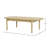Masie Oak Coffee Table, Brown