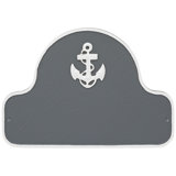 Anchor Arch Address Sign Plaque