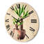 Horloge murale en bois Yucca-63902427