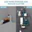 Frania Stainless Steel Shower Caddy