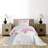 Eclectic Polyester Coverlet