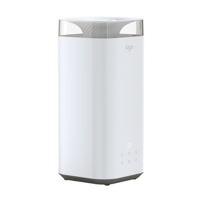 Lago 1.32 Gallons Warm Mist Ultrasonic Tabletop Humidifier for 222 Cubic Feet