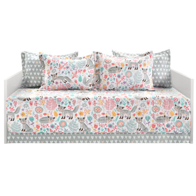 Pixie Fox Quilt Set