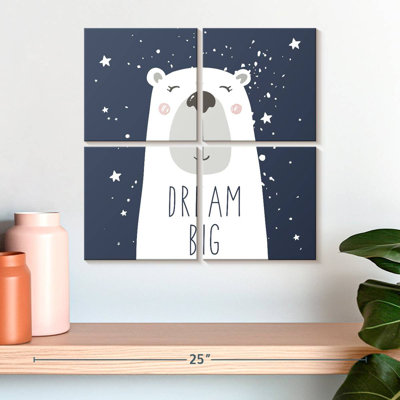 Ashelle Dream Big Bear, typographie