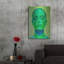 «Skin Deep Green» par Abstract Graffiti, art mural-1620704995