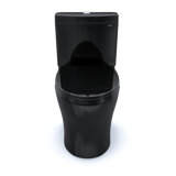 Aquia® Dual-Flush Elongated Two-Piece Toilet with Tornado Flush (Seat Included)