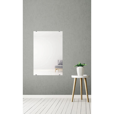 Zarrea Flat Wall Mirror