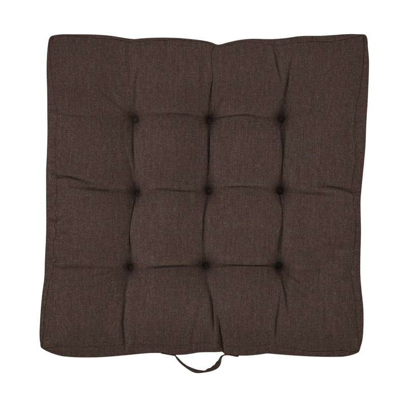  Coussin de sol intérieur / extérieur Sunbrella®, Toile java, H 24 po x l 24 po