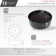 STYLISH Opulence Posh 16" Round Vessel Sink