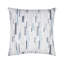 Connection Square Indoor/Outdoor Throw Pillow-98593779