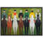«Racing Jockeys and Horses», reproduction d'art sur toile encadrée-2129689764-2129689767
