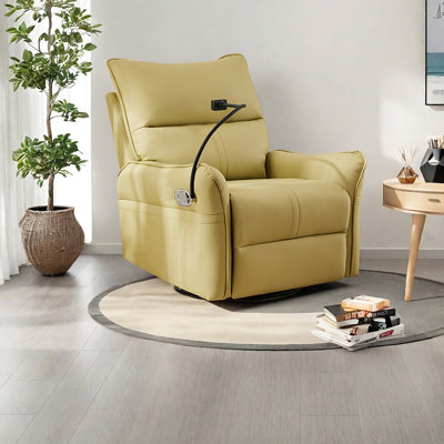 Chaises longues ergonomiques en similicuir