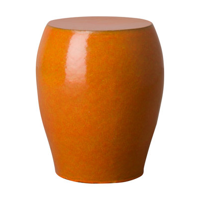 Ceramic Accent Stool