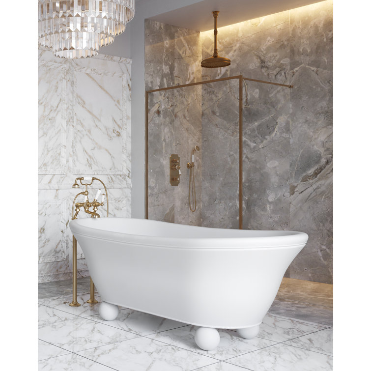 Aurora freestanding bathtub | Soaking tub | Stylish design