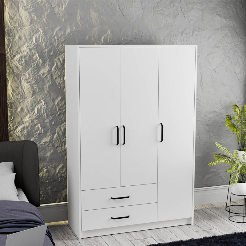 Covedale Manufactured Wood Wardrobe