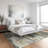 Machine Washable Indoor/Outdoor Kesler ACN2372 Abstract Rug-797839674