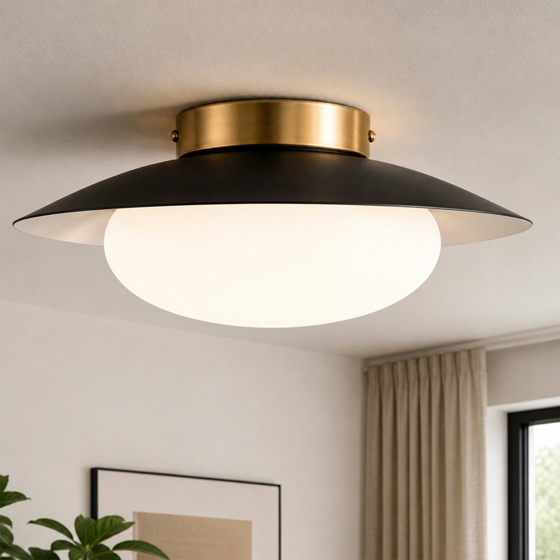 Modern UFO LED Flush Mount Ceiling Light