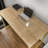Riggs Metal Base Writing Desk-1081099047