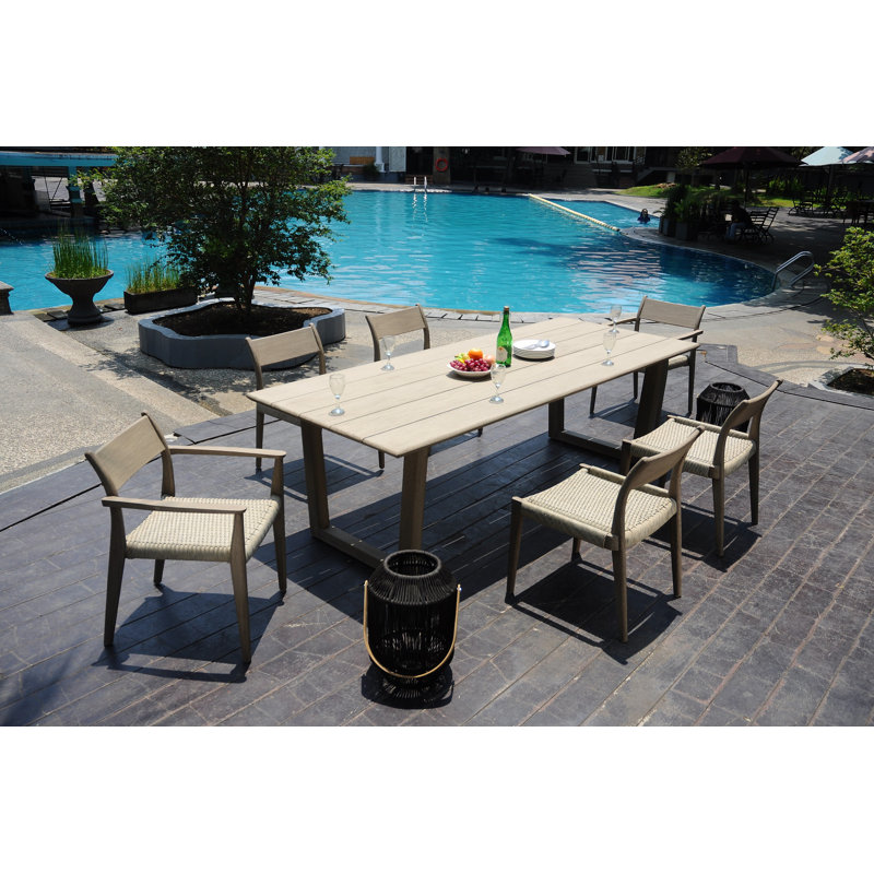 AmiloWT Outdoor Dining Side Chair