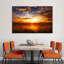 «Sky Sunset», reproduction sur toile-366225714