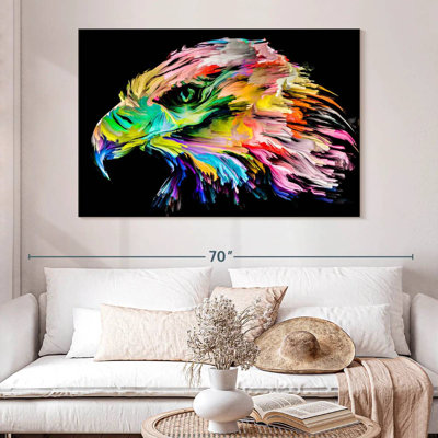 Colorful Eagle