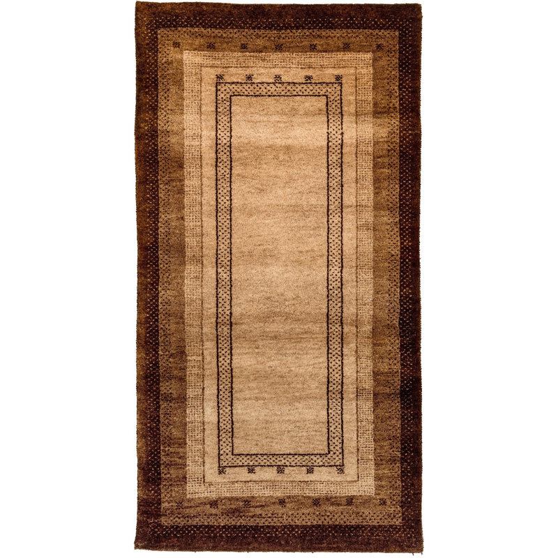 Tapis brun clair Jahiem