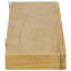 Jodok Wall Shelves 2 pcs Solid Wood Teak-2110742157